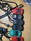 Memory Stopwatch Pedometer Lot Of 7 Robic Sc-505 And 1 Athletic Works