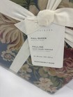 Pottery Barn Pauline Floral Full Queen Duvet Cover   Standard Shams Set