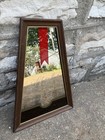 Vintage  michelob Light  Bar Beer Mirror Sign Decor 14 5   x20    Vintage Bar Decor
