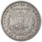 1880 Morgan Silver Dollar Vf Very Fine  1 Coin Collectible
