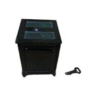 Antique Cast Iron Bank Safe Columbia 1897
