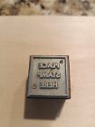 Vintage Printing Letterpress Printers Block  place Stamp Here 