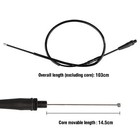 Nibbi 46  Throttle Cable For Yamaha Kawasaki Suzuki Honda Lifan Pit Dirt Bike
