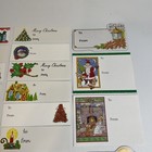Vintage Christmas Gift Tags Lot Of 25 Different Designs