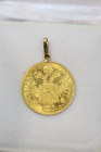 1915 Austria Austrian 1 Ducat Gold Coin  1106 Troy Oz 0 986 Gold W  Extra 9ct