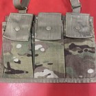 Ocp Multicam Molle Ii Bandoleer 6-mag 5 56 Ammunition Pouch 8465-01-580-1312