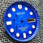 New Seiko Save The Ocean Shark Limited Dial For Nh36 4r36 7s26 With Chapter Ring