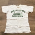 Pioneer Trails Reservation 1950s T-shirt 36 Inch Approx Chest Size No Label 