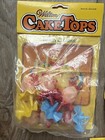 Vintage 1981 Wilton Derby Clown Cake Tops