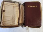 Gregg Bible Case cover  Size Med  Floral With Large Pocket  Carry Handle   Bible