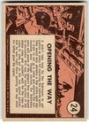 1966 Topps Lost In Space -  24  opening The Way  - Ex Condition