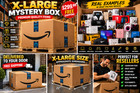 Premium Amazon Mystery X-large Box All New Liquidation Sealed From Warehouse New