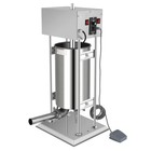 Rovsun 15l Electric Sausage Stuffer Maker Commercial Butcher Vertical Meat Press