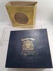 Vtg Gift Set 4canadian Club Whiskey Glasses Designed Exclusively By Oleg Cassini