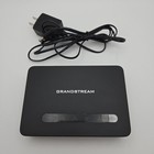 Grandstream Ht812 Voip Ata Analog Internet Phone Adapter Tested  Working 