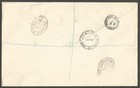 South Africa 1937 Fdc Coronation Registered Cover Pretoria To Canada  receiver 