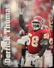 Warpaint Illustrated Chiefs Magazine Derrick Thomas Hof