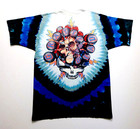 Grateful Dead Shirt T Shirt Vintage 1994 Hockey Nhl  94 Stick Puck Tie Dye Gdm L