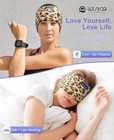 Sleep Headphones Wireless Headband Headphones Bluetooth 5 4 For Leopardprint