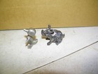 Vintage Hudson Pewter Miniature Duck 653   Pig Marked Rb