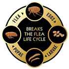 Nutri-vet K9 Flea   Tick Defense For Dogs Kills   Repels 5-10lbs Free Shipping