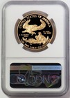 1998 W Gold  50 American Eagle 1oz Ngc Proof 69 Ultra Cameo 