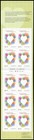 Canada Stamps Booklet Of 10  Children s Hands Forming A Heart   b19a  Bk508 Mnh