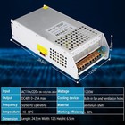 48v 25a 1200w Switching Power Supply Adapter Psu Ac 110v 220v-dc Transformer