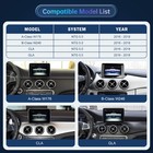 Wireless Carplay Android Auto For Benz Mercedes A B Class Cla Gla 2016-2018