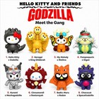 Mcdonald s Hello Kitty X Godzilla  6 Cinnamoroll Destoroyah