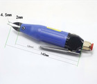 Pneumatic Air Diagonal Pliers Nipper Blade Cut Iron Copper Wire Air Scissors