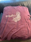 Miles Davis I Shirt Club Diamond Beale Street Concert Art Maroon 2xl Lucky Brand