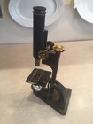 Antique R   J Beck London Microscope   18225 1894-95 Working  Orig Lens  No Case