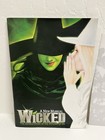 Wicked Musical West End London Program Kerry Ellis Early 2007 Temporary Casting