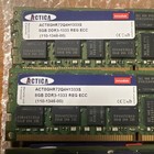 Lot Of 15 - Actica Act8ghr72q4h1333s 8gb Pc-10600 Ddr3 Sdram Server Memory
