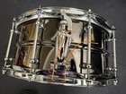 Pork Pie    big Black Brass    Snare Drum 14x6 5 W  Tube Lugs