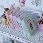 Miniature Dollhouse 1 12 Scale Nursery Books - Set Of 5 - Libro 003