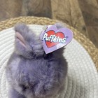 Puffkins Bumper The Purple Bunny Plush New W Tags Vintage 1994 Limited Edition