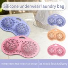 Durable Material Laundry Bag Silicone Bra Washing With Hollow Structure Design