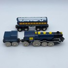 Brio Wooden Polar Express Battery Operated Train Wooden 32500 Observation Coach