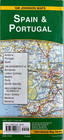 New Spain   Portugal Road Map  International Highway Europe Aaa gmj  Latest 2023
