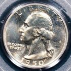 1950 Proof Washington Quarter 25c - Pcgs Graded Pr66 - Low Mintage Proof Year