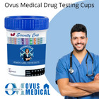 Ovus Medical 18 Panel Drug Test Cup W adulterants  Fast Shipping  Mon-fri