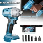 Cordless Impact 3 8  Wrench Brushless Li-ion Driver 1300w For Makita 18v Battery
