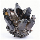 Smoky Quartz Cluster 300g  Natural Crystal Stone  Healing Energy Decor