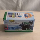 Tetra Whisper Internal Power Filter 5 To 10 Gallons In-tank With Air Pump  Black