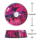 Dreamza Bowling Ball Spinner - Smooth Rotating Cup Pink purple 