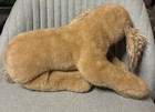 Applause 1984 Vintage Plush Sleeping Dog Stuffed Animal Tan Puppy Mpn 931