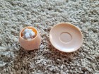 Doll Food Hot Chocolate W  Plate Fits W  American Girl 18 Inch Dolls Ex