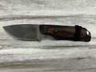 Benchmade Hidden Canyon Hunter Knife Wood Fixed Blade  2 67  Stonewa  po1018960 